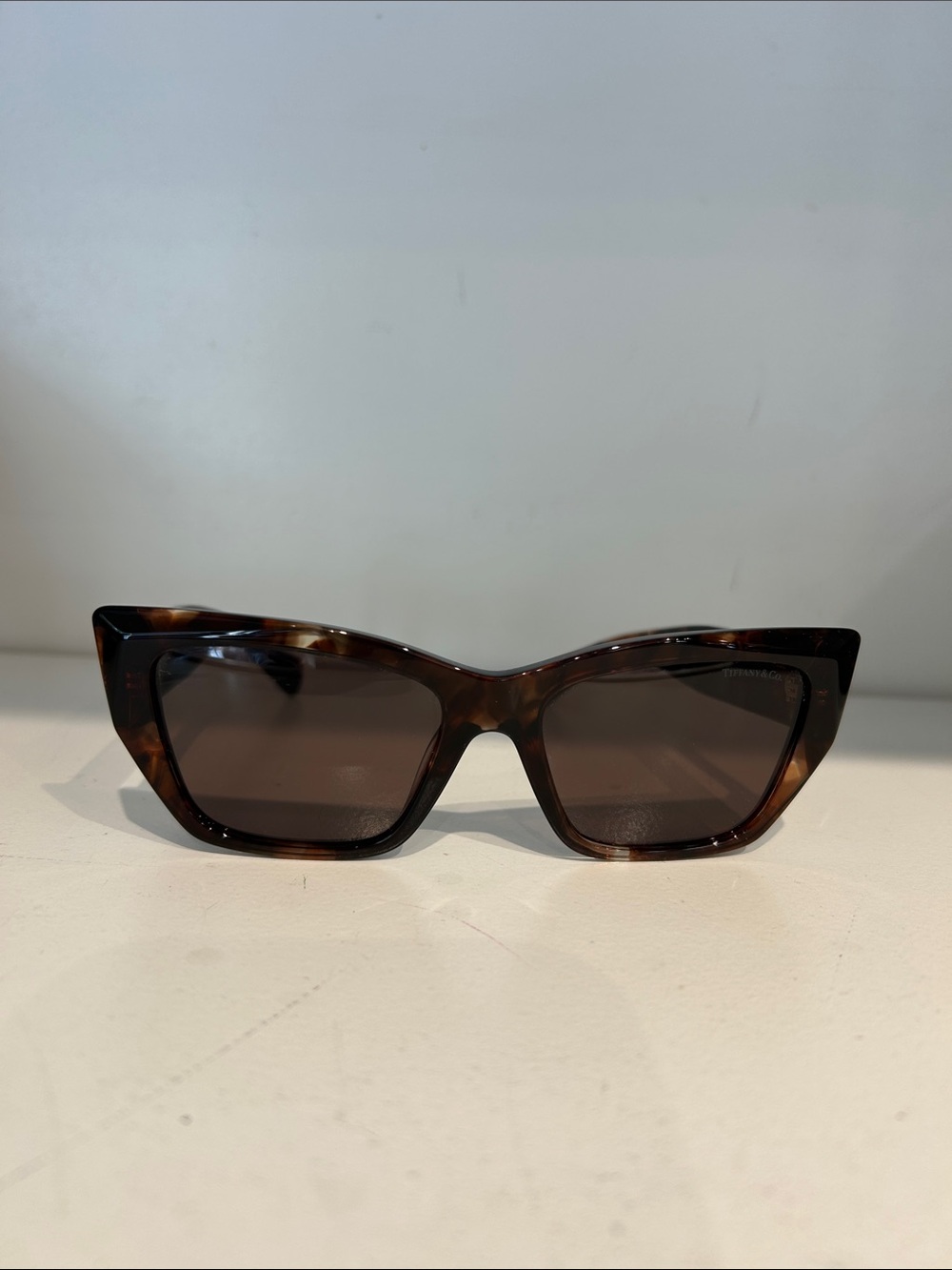 Tiffany & Co. Tortoiseshell Sunglasses - Brown 4230